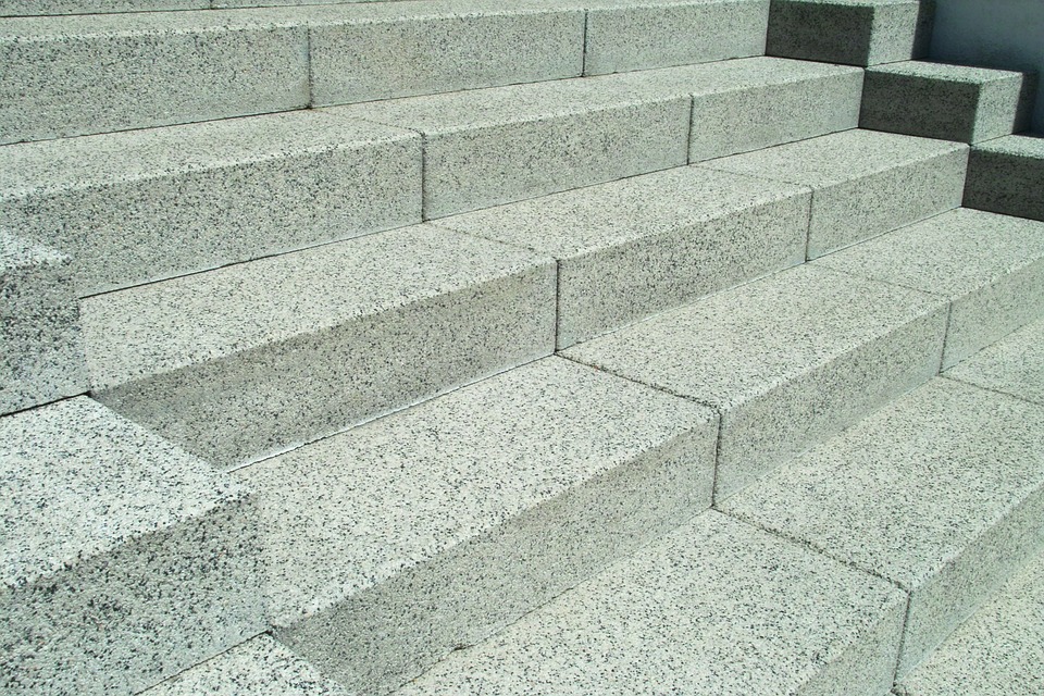 steps