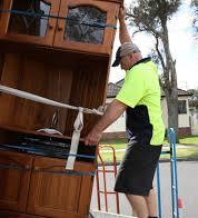 man moving