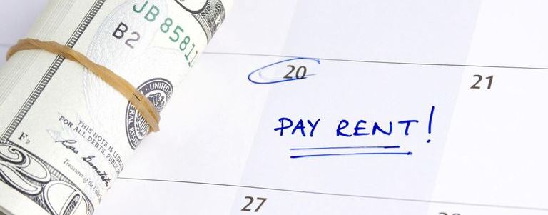 pay rent