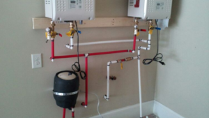 tankless water heaters